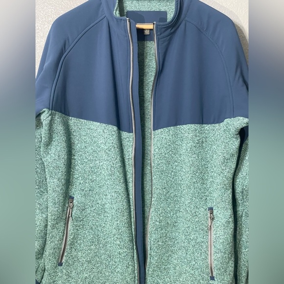 Peter Millar Crown Sport Fleece Jacket  - Size XL - Picture 3 of 7